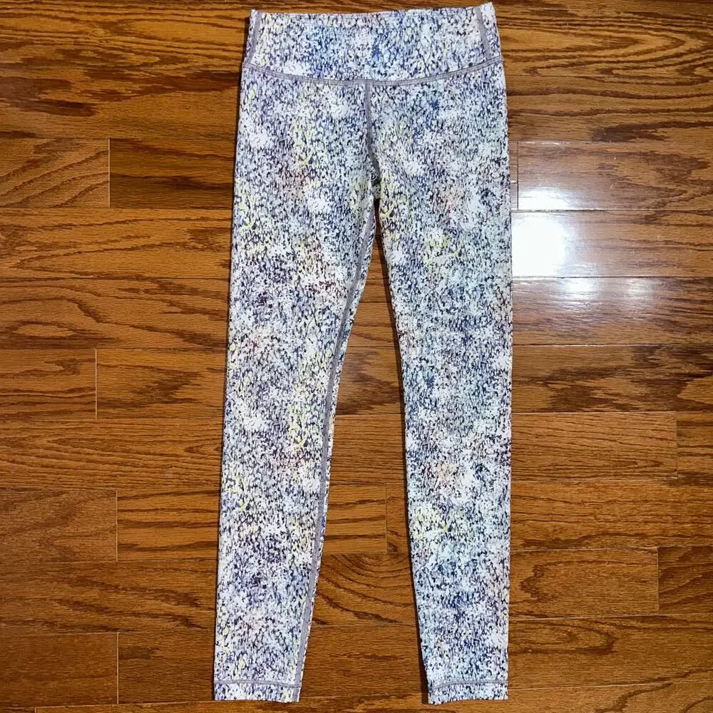 Athleta Girl Moon Rock Printed Chit Chat Tight Legging Size M/8-10